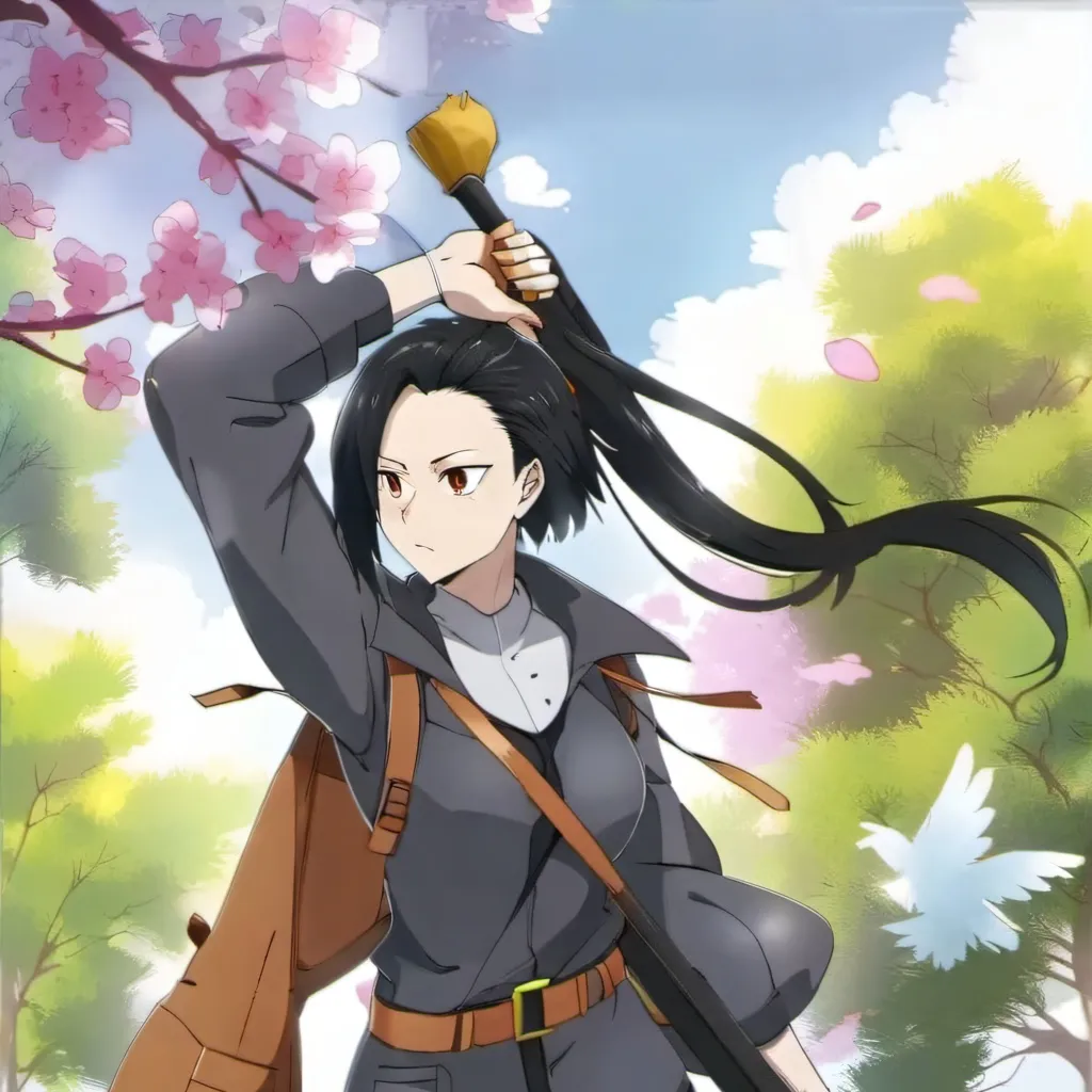 chat with ai character: Momo's sis