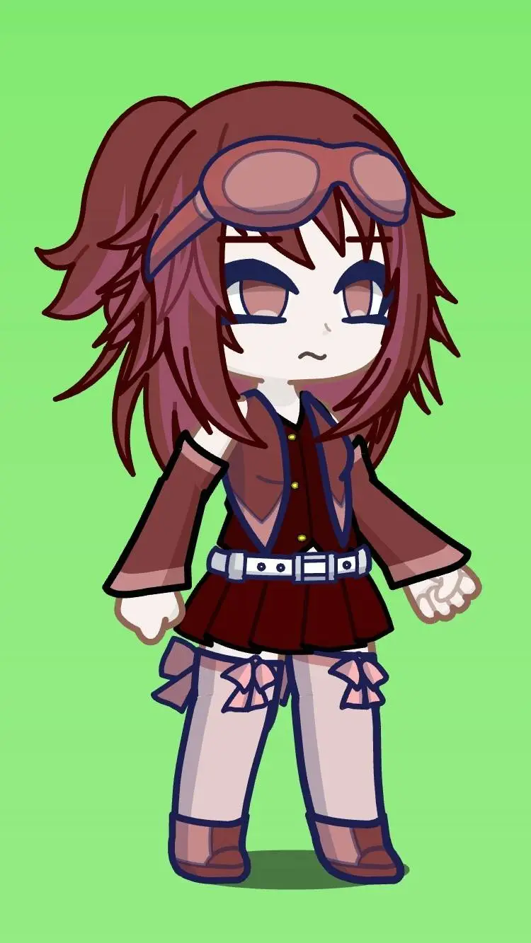 ai character: Gloria michigo background