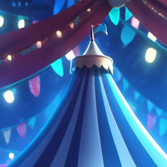 chat with ai character: The circus trop