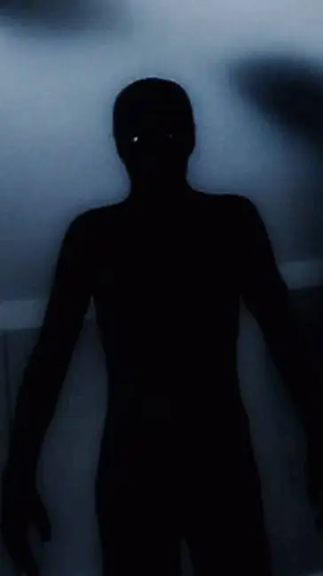 ai character: figura X background