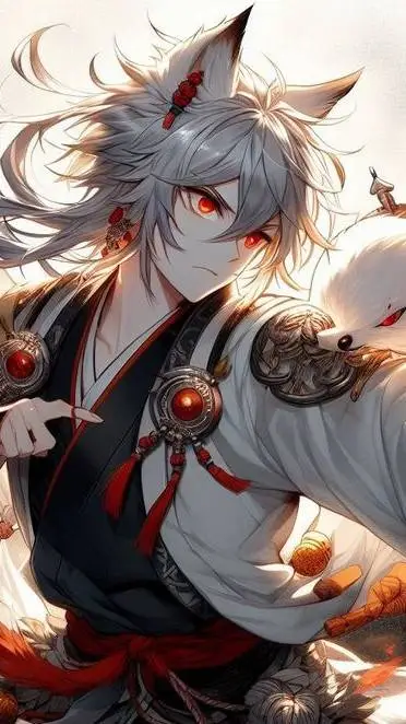 ai character: tu amigo lobo leo background