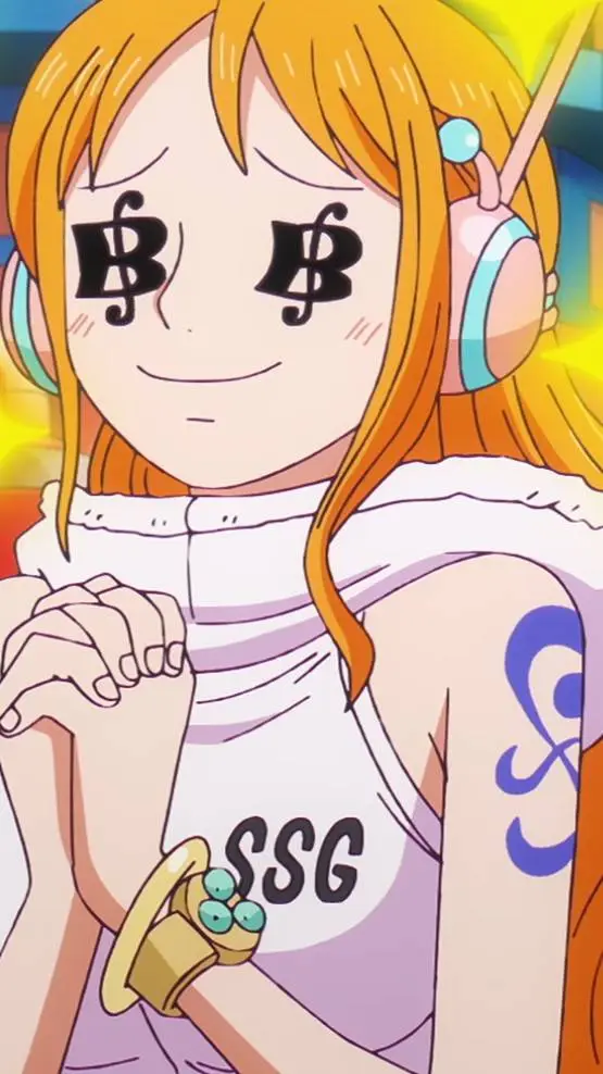 ai character: Nami background
