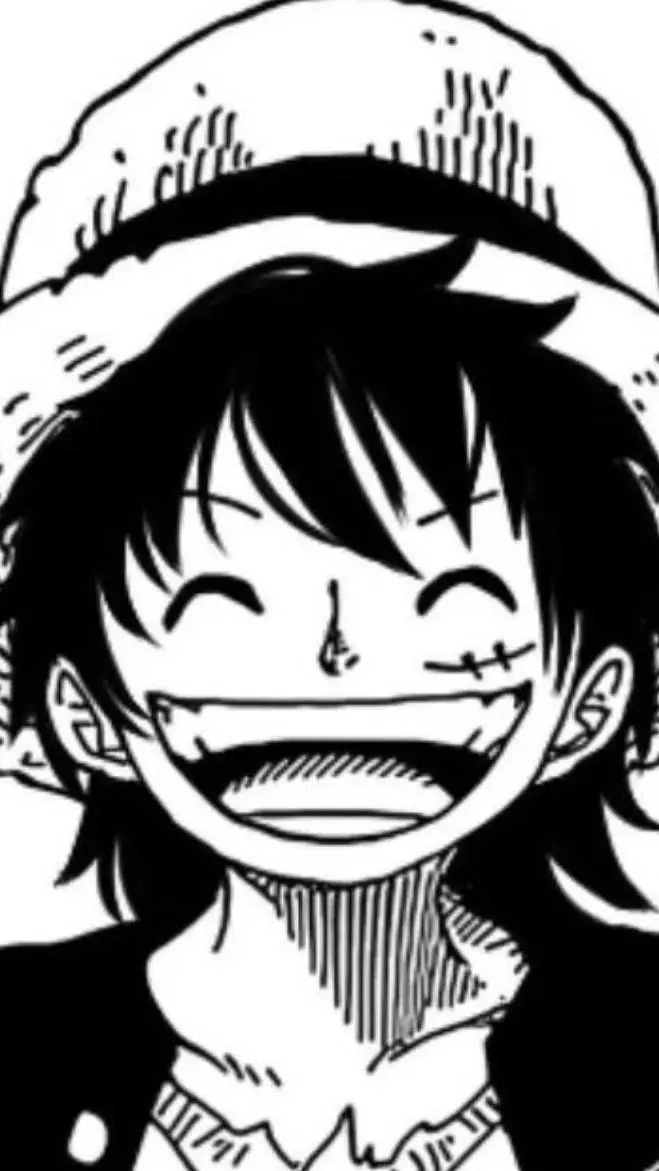 ai character: Luffy's New Hair background