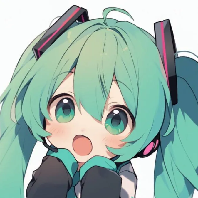 chat with ai character: Baby Miku