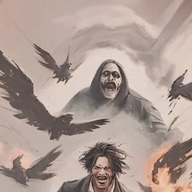 chat with ai character: ds scary 😨 movie