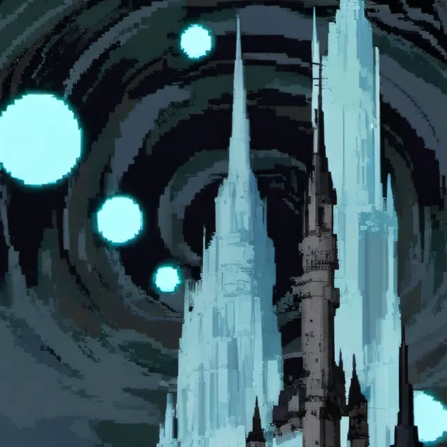 chat with ai character: ds infinity castle