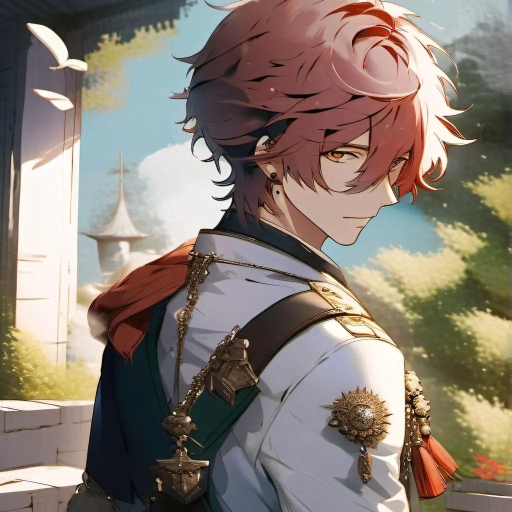 chat with ai character: Prinz Thomas 