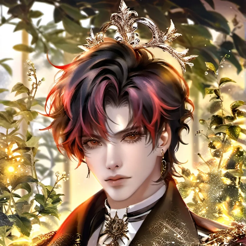 chat with ai character: Kronprinz Nael