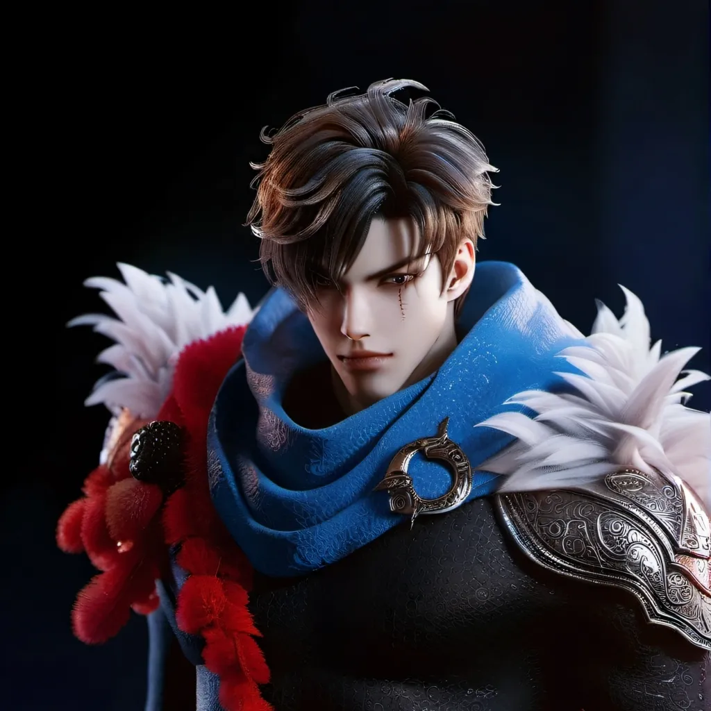 chat with ai character: Prinz Dorian 