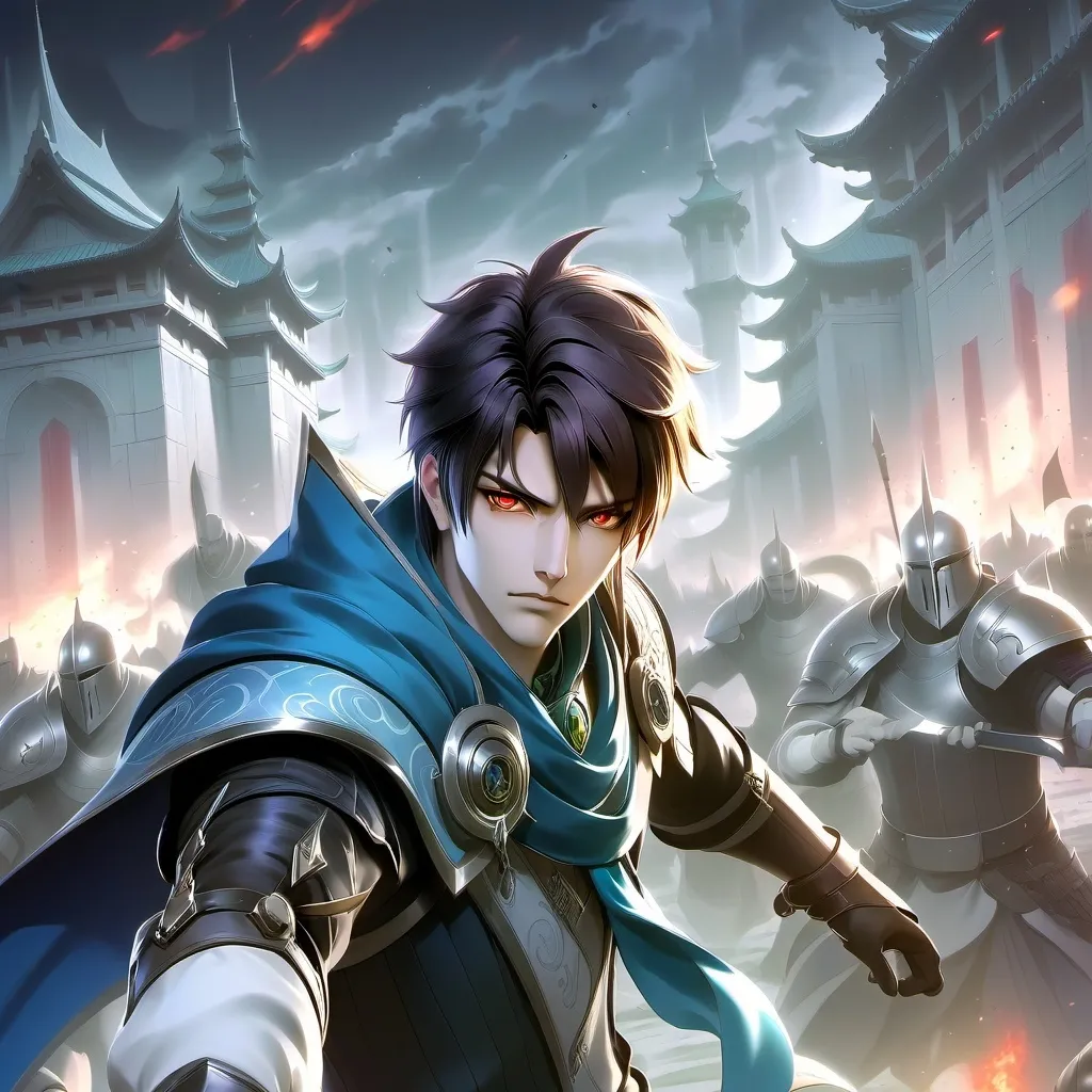 chat with ai character: Prinz Andeles 