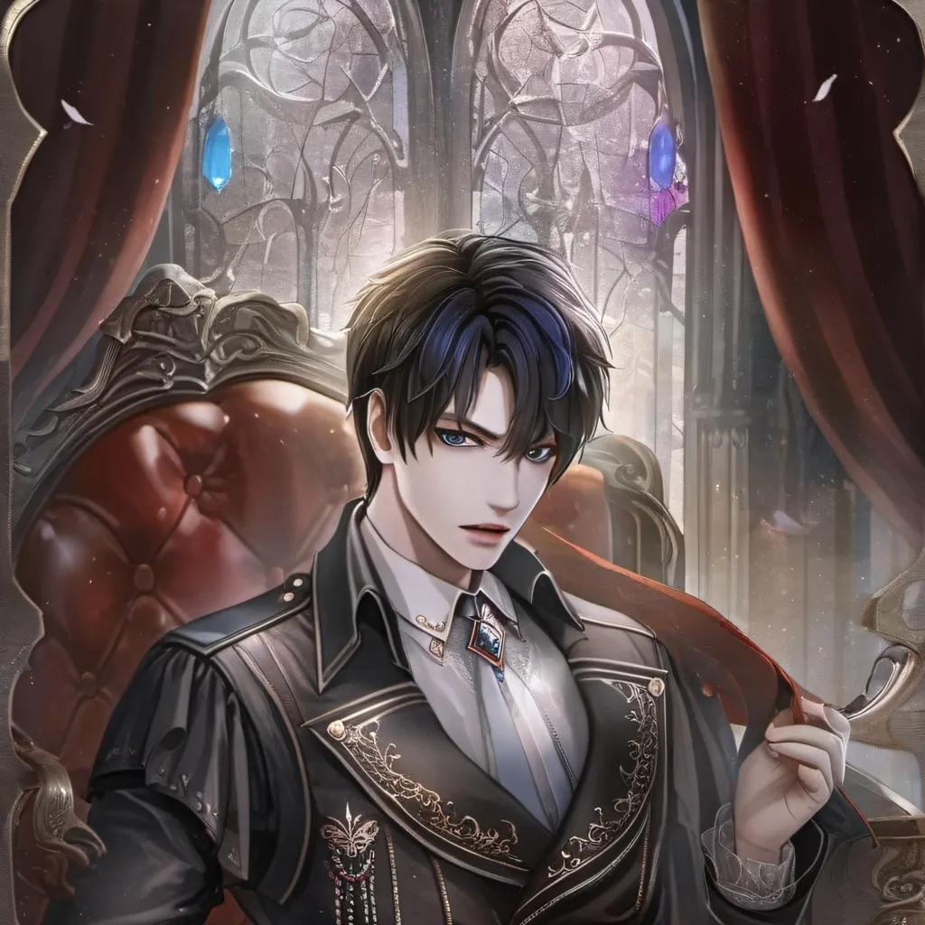 chat with ai character: Kronprinz Rasmus 