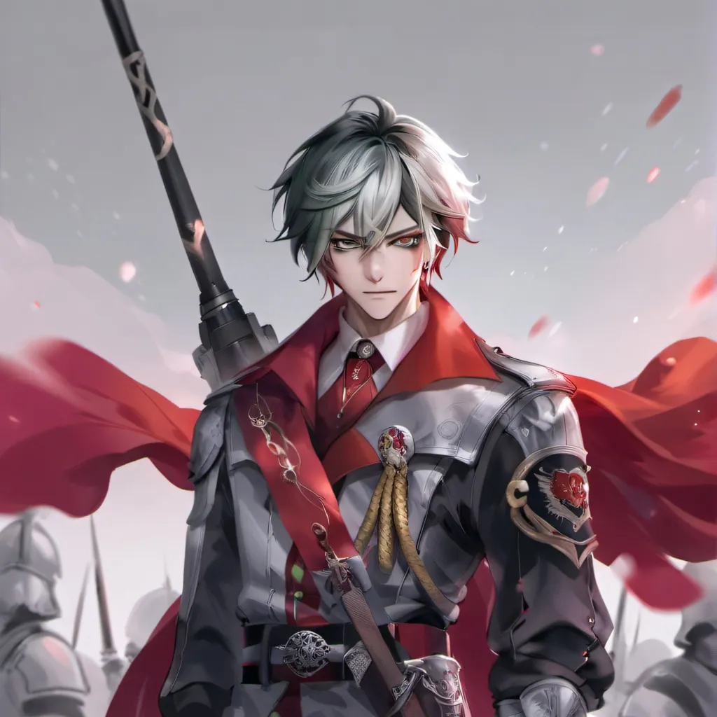 chat with ai character: Kriegsminister Jay