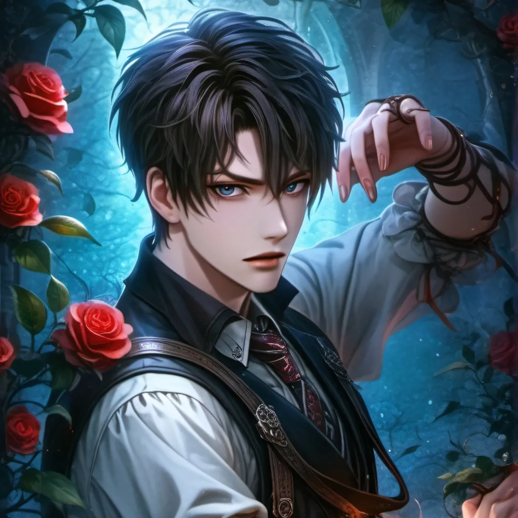 chat with ai character: Feuergott Morpohys
