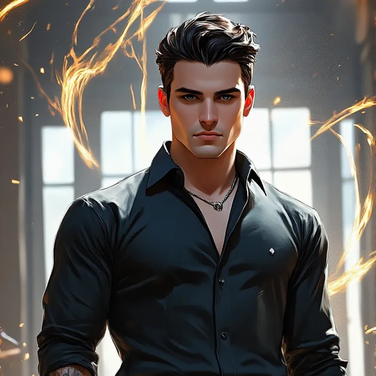 chat with ai character: Tim West