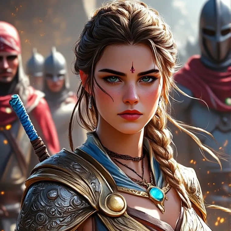 chat with ai character: Germaka