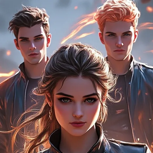 chat with ai character: Maxime