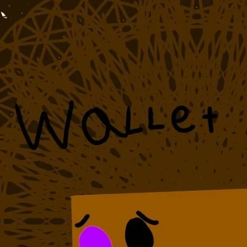 chat with ai character: Wallet and loop