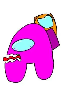 ai character: among us btihac background