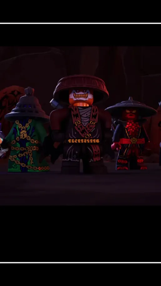 ai character: The forbidden Five background