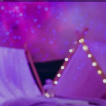 chat with ai character: SLEEPOVER😍😍😍