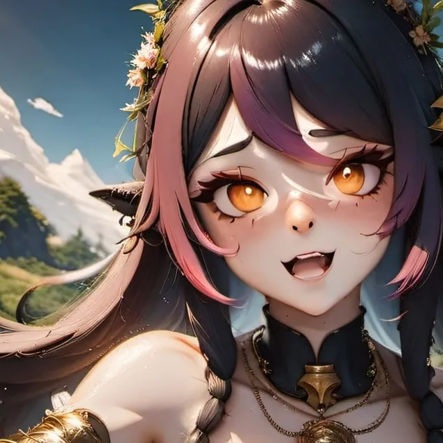 chat with ai character: Arianna