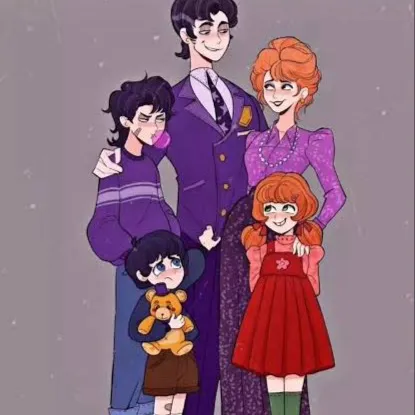 chat with ai character: The Afton Family 
