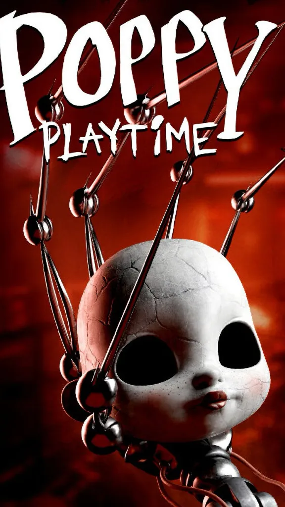 ai character: Poppy Playtime 5  background