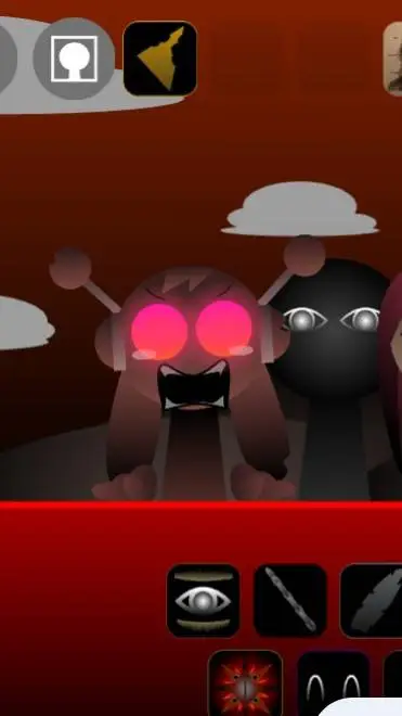 ai character: pinkren background