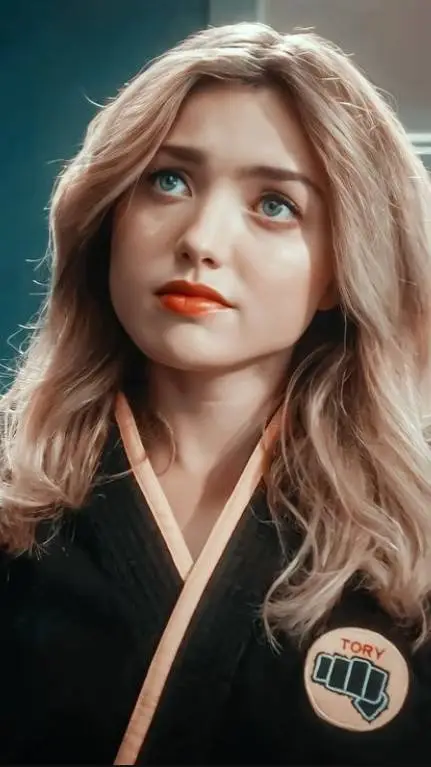 ai character: peyton list background