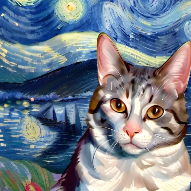 chat with ai character: the Abandoned Cats