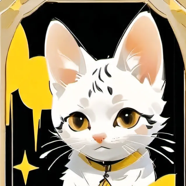 chat with ai character: Little cat