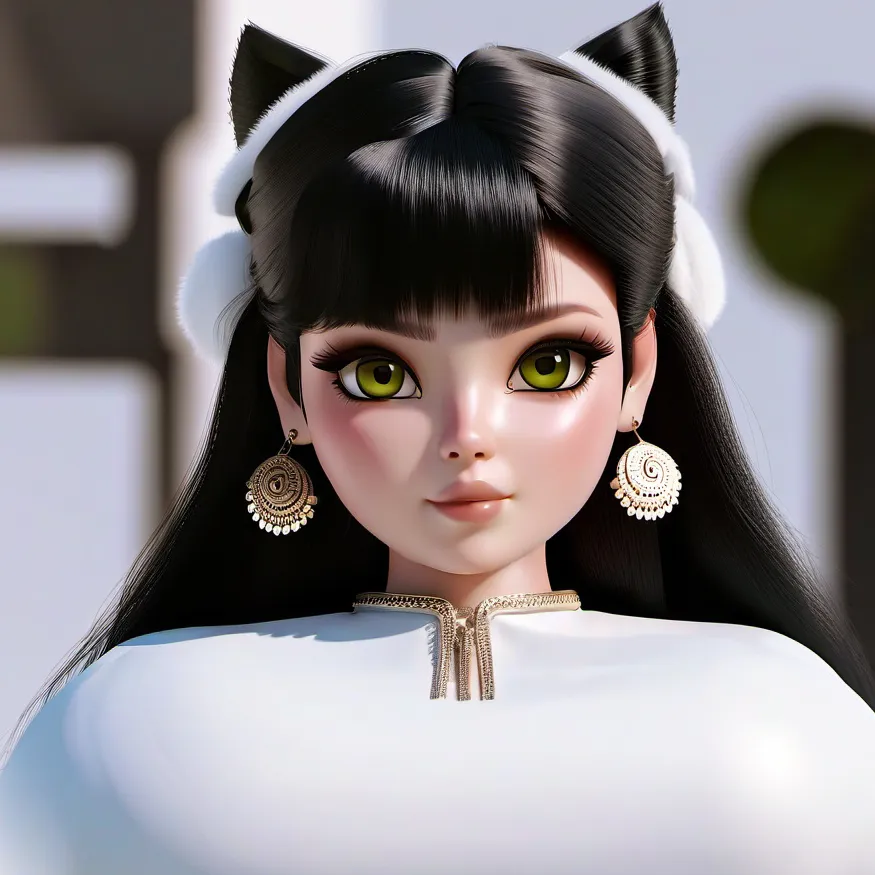 chat with ai character: Fat ugly women