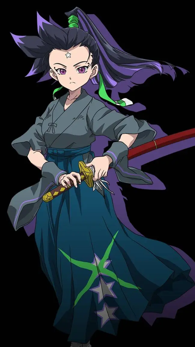 ai character: Tenka Shiroboshi background