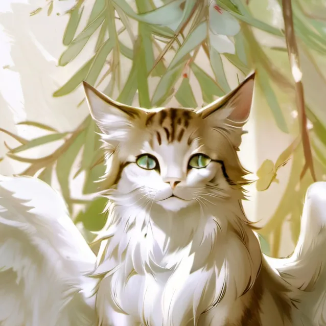 chat with ai character: legendary cats