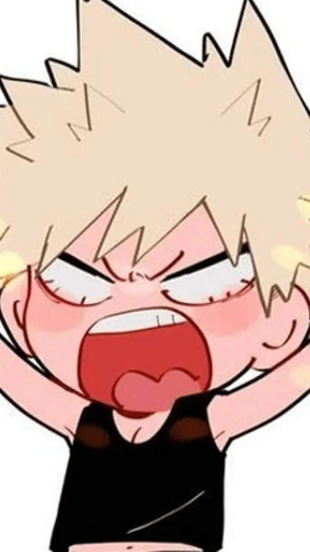 ai character: baby bakugo background