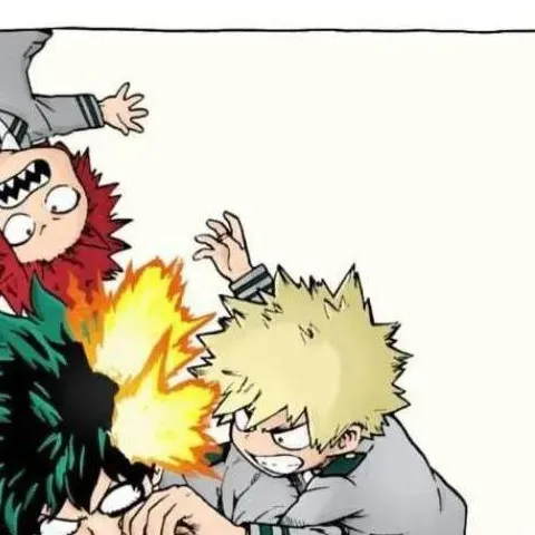 chat with ai character: baby mha