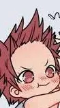 ai character: baby kirishima  background