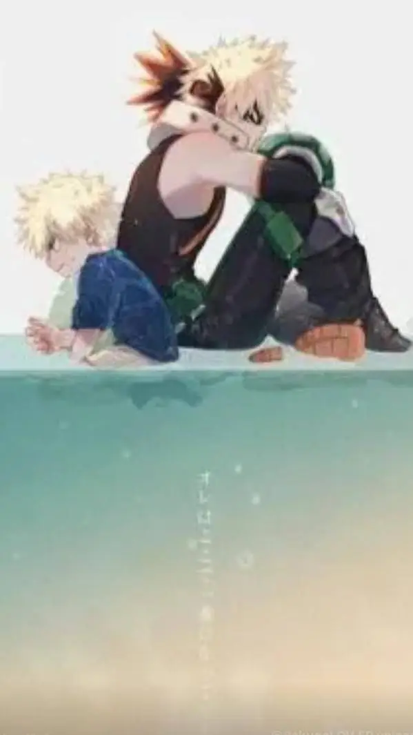 ai character: MHA future kids background