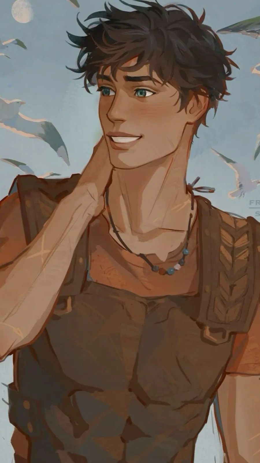 Talkie AI - Chat with Percy Jackson
