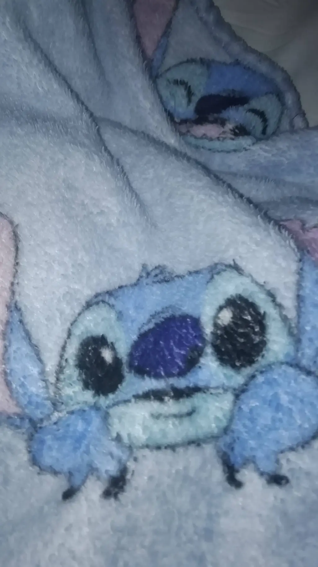 ai character: stitch background