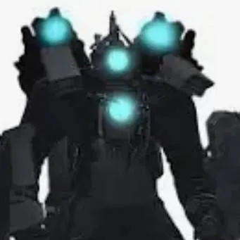 chat with ai character: Titan camera man 