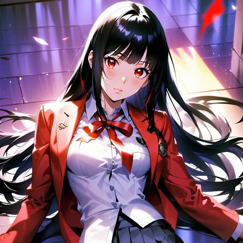 chat with ai character: Yumeko Jabami