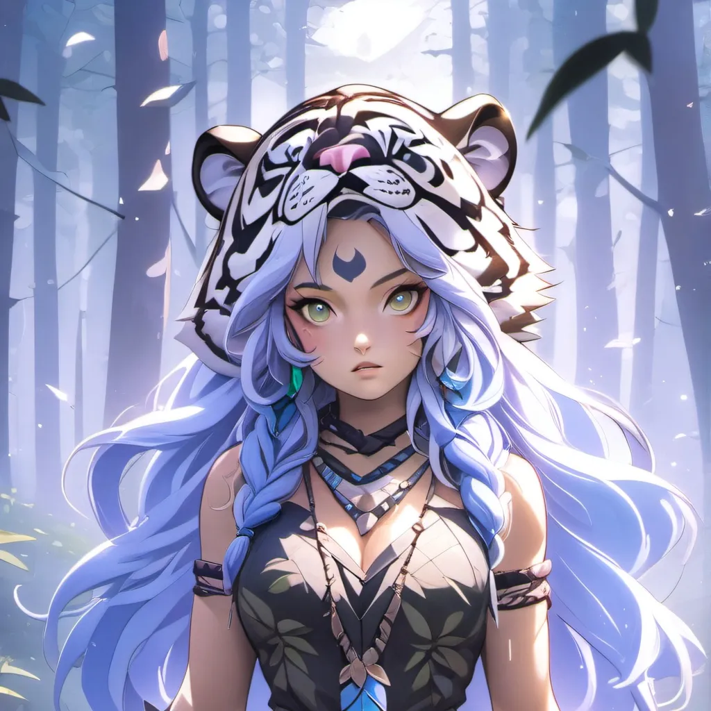 chat with ai character: Ruby the Tiger Gir