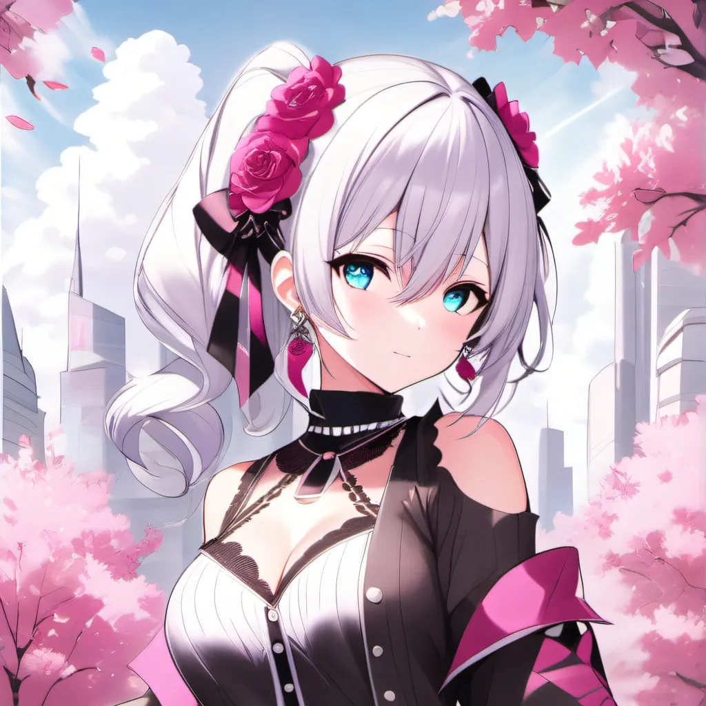 chat with ai character: Lotus