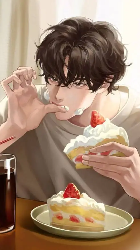 ai character: Dylan  background