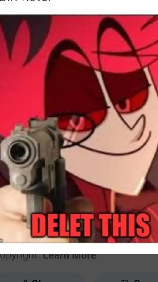 ai character: hazbin hotel. YAY background