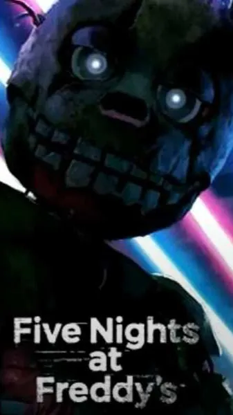 ai character: Kazuya vs FNAF  background