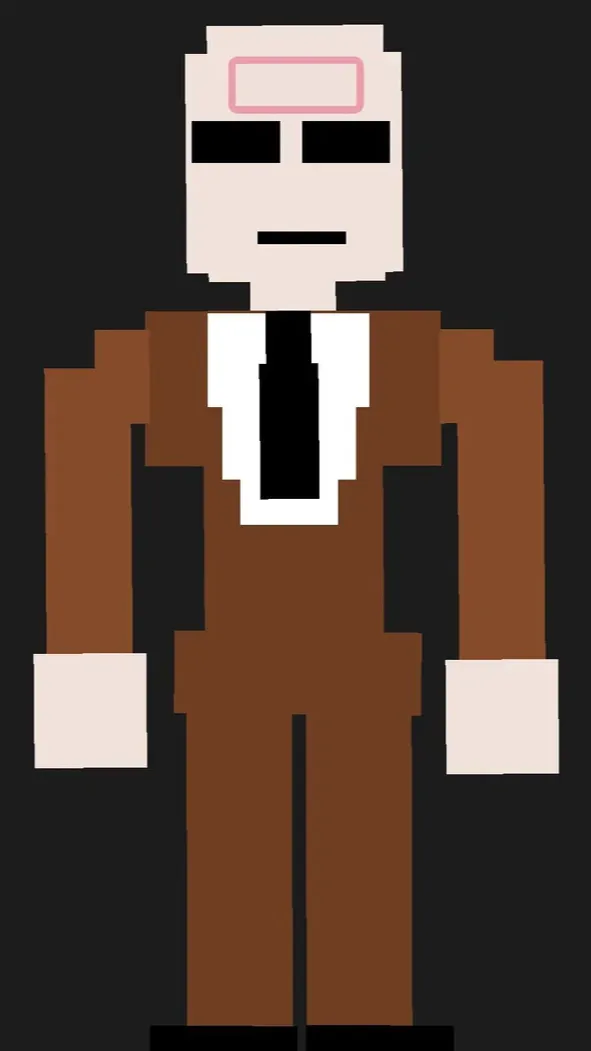 ai character: Kazuya vs popgoes  background
