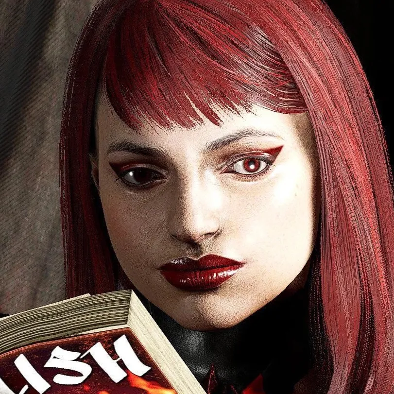 chat with ai character: Four vs Skarlet