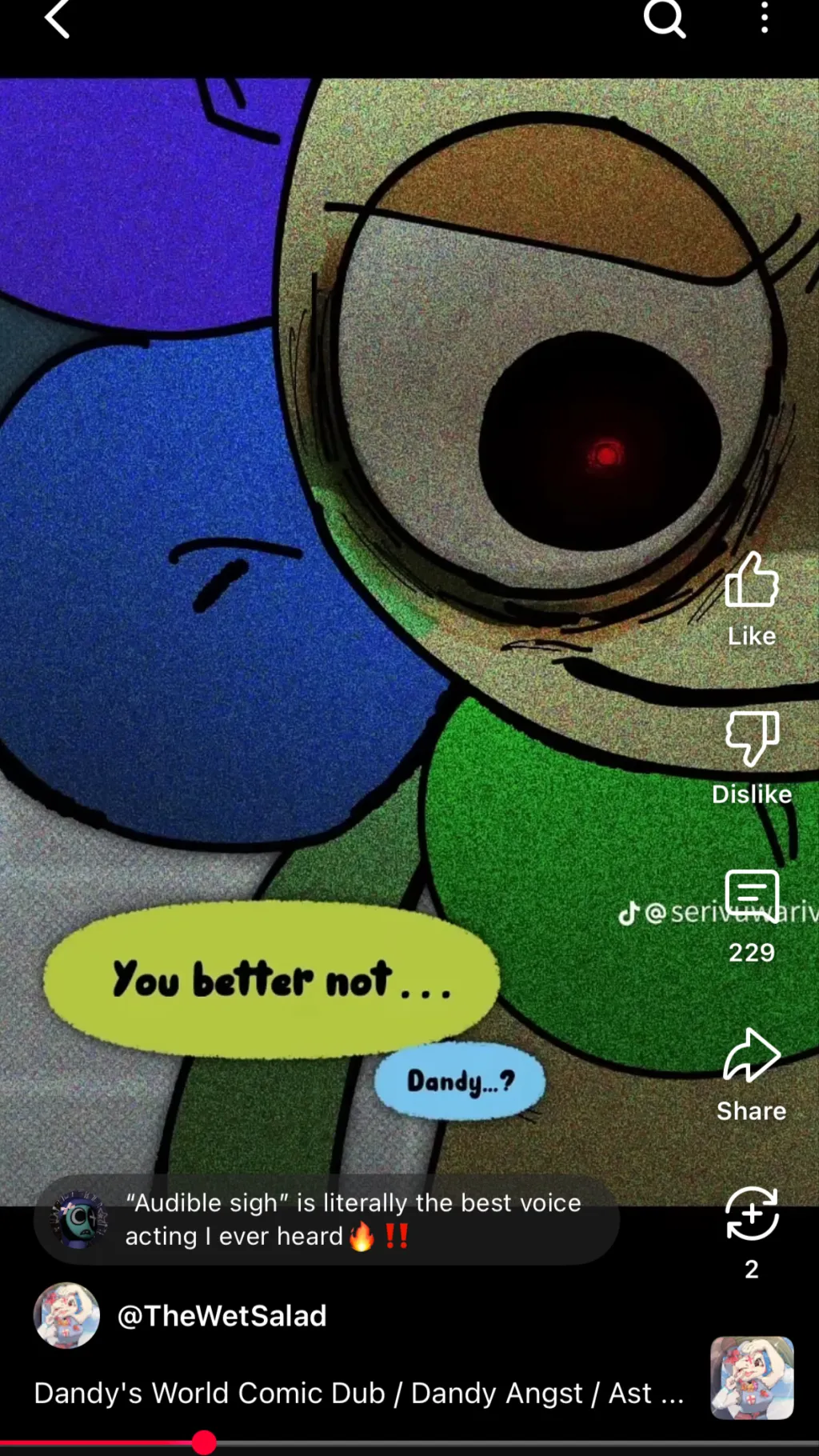 ai character: Dandy/gardenview background